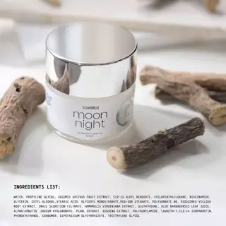 Lovelist เซตลดสิวฟื้นฟูผิว เซรั่ม Herbpy Secret + ครีม Moon Night
