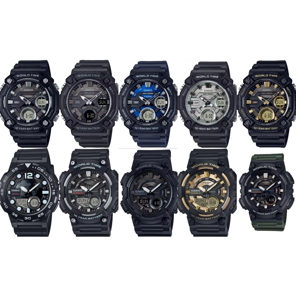 แท้ศูนย์ Cmg Casio แท้ AEQ-200W-1A AEQ-120 AEQ-110W A ประกันศูนย์ 1 ปี