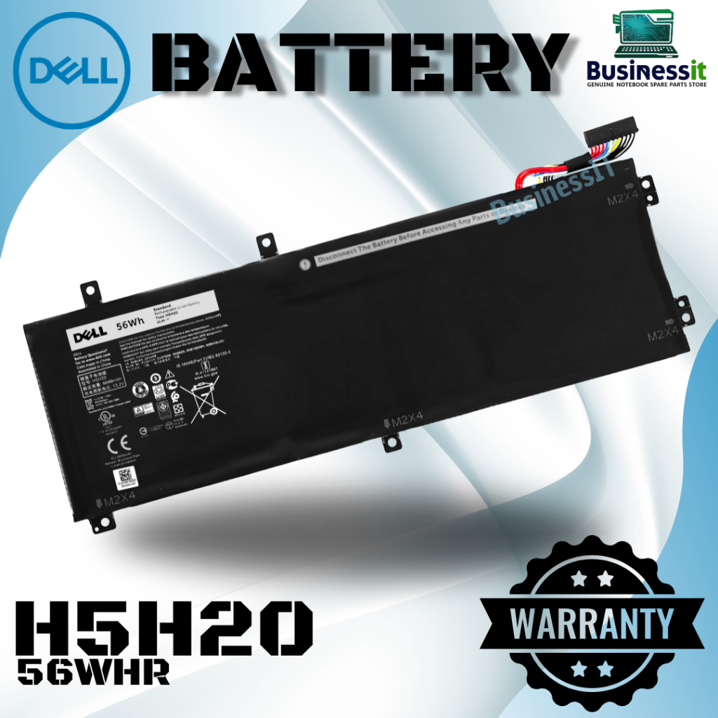 แบตเตอรี่ Dell Battery Dell Precision 5530 M5530 แบตแท้ ศูนย์ Dell Thailand H5H20 CP6DF