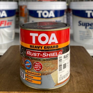 ทีโอเอ รัสท์ ชิลด์ สีรองพื้นกันสนิมแห้งเร็ว ระบบอีพ็อกซี่ 1 …