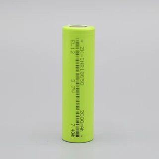 แบตเตอรี่ 18650 ความจุ 2000 mah แบตเต็ม มีคลิปทดสอบ ทนทาน เกรดอุตสาหกรรม