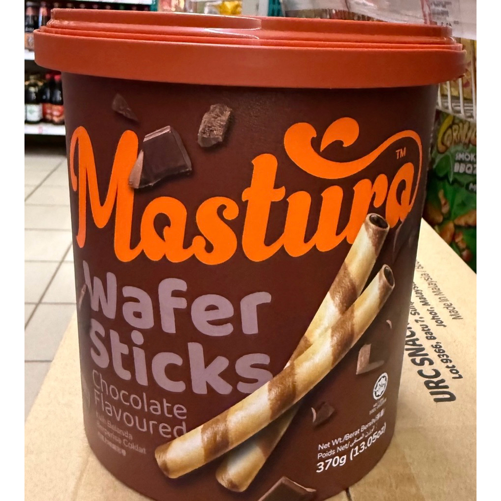 Masturo Wafer Sticks Chocolate Flavoured