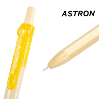 Quantum ปากกาลูกลื่น ASTRON รุ่น SHINY , รุ่น MIDNIGHT ขนาด 0.7 มม. หมึกน้ำเงิน (กระปุก 50 ด้าม,แพ็ค10ด้าม,แพ็ค5ด้าม)