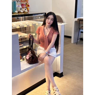 เสื้อดีเลทผ้าพันคอ ผ้าร่องยืด (พพค1)