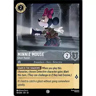 [Set 10 Whispers in the Well] Common Non-Foil [All color] Single Card Disney LORCANA ENG [Ravensburger]