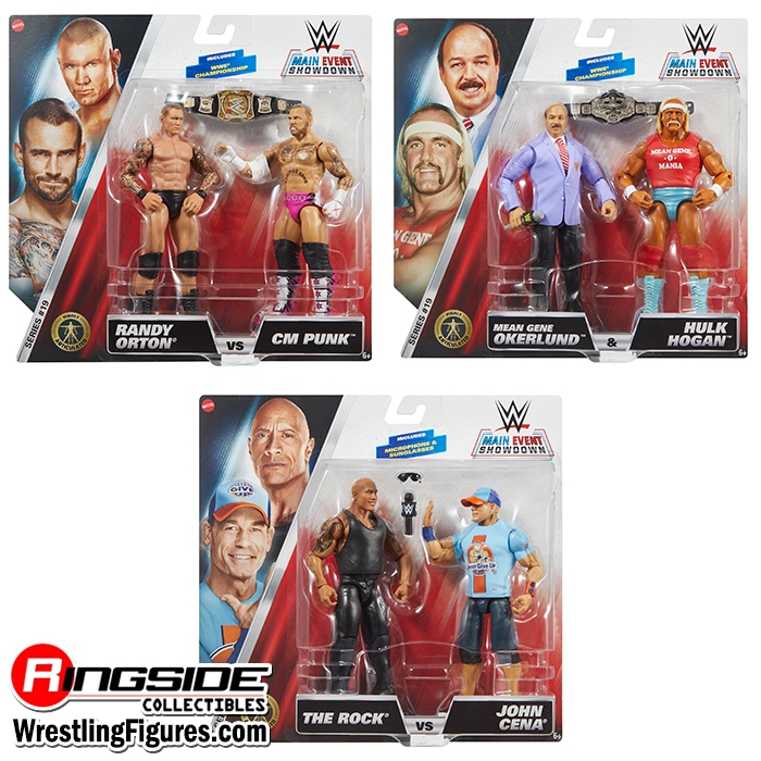 WWE Main Event 2-Packs 19