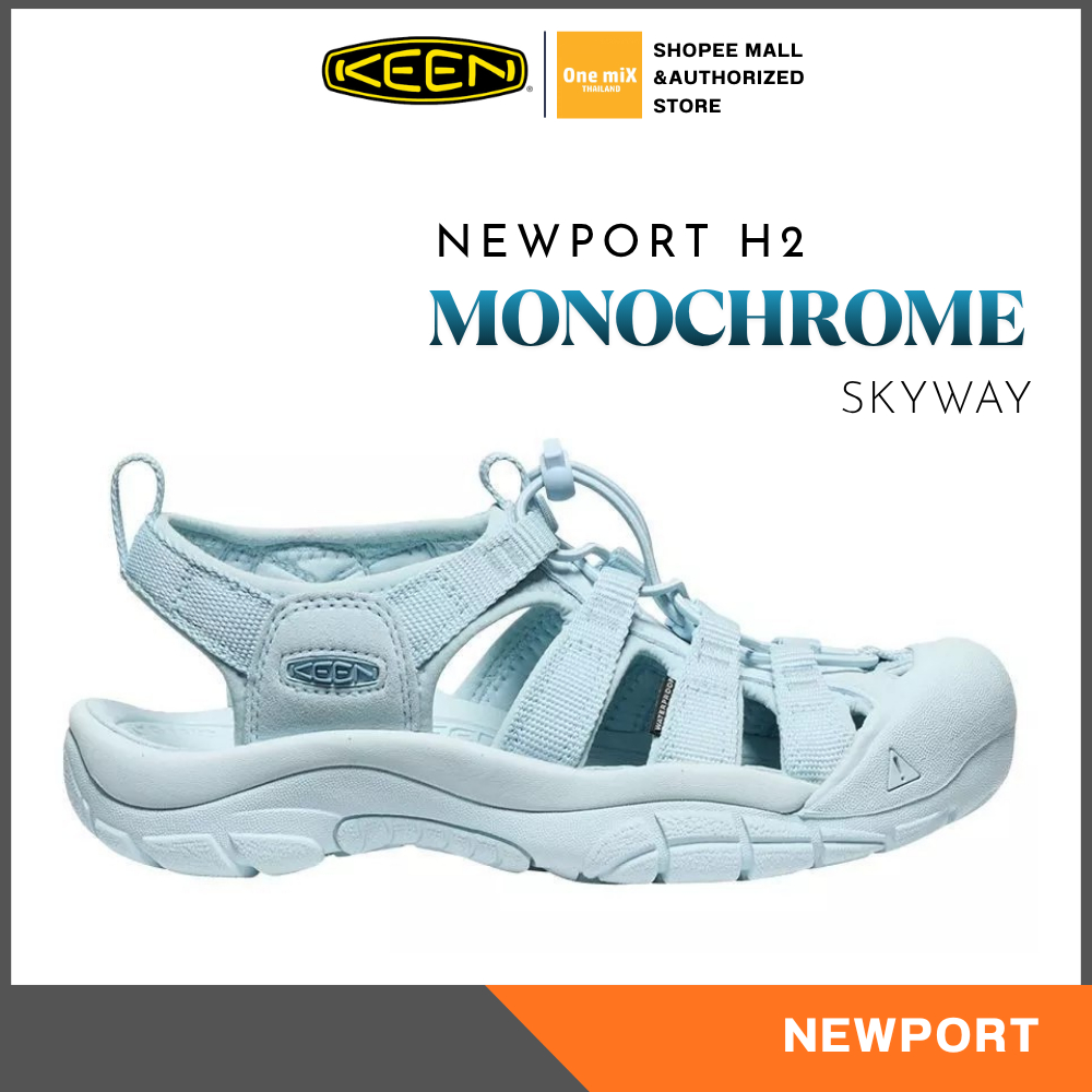 KEEN Women's NEWPORT H2 - Monochrome (SKYWAY) Limited รองเท้า คีน แท้ รุ่นฮิต ผู้หญิง