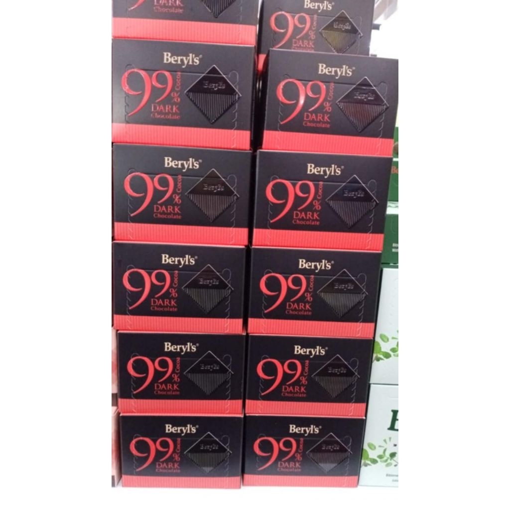 Beryl's dark chocolate มีให้เลือก4รส70%80%99.%ขนาด60g - รูปที่ 2