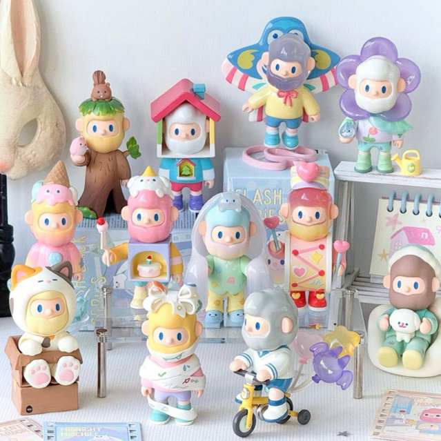 【แบบจุ่ม】โมเดล F.UN Farmer BOB Flash Back