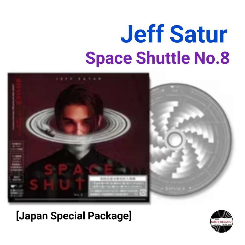 [พร้อมส่ง]CD "Jeff Satur" : Space Shuttle No.8 [Japan Special Package] ขายที่ญี่ปุ่นเท่านั้น