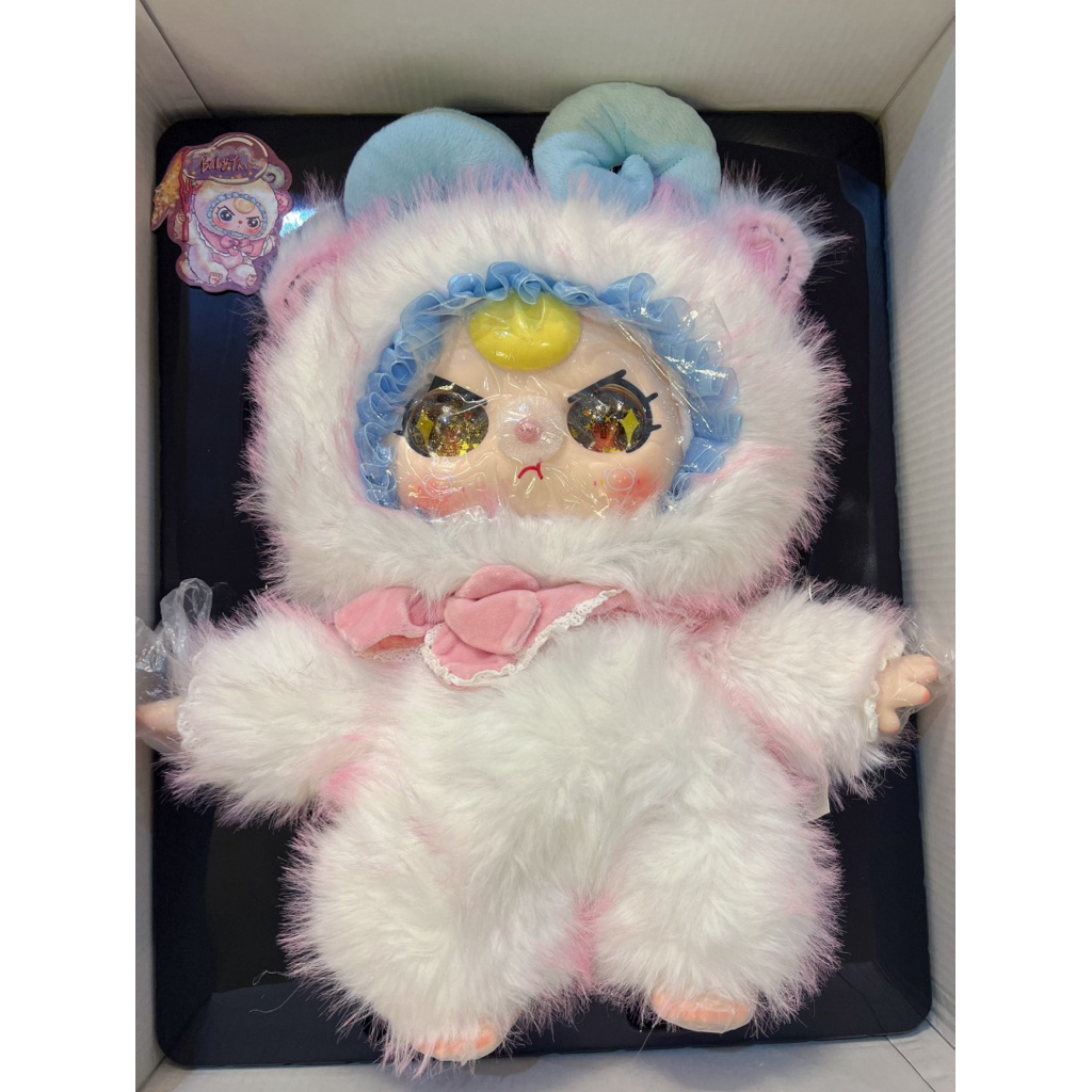 Babythree AI 800% พูดได้ มีไฟที่ตา พร้อมส่งจากไทย ตาน้ำทองน้องแกะตัวใหญ่มาก