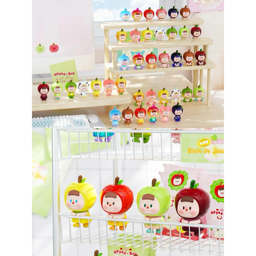 (ย129) โมเดล มินิ : Apple Headed Dodo Mei Series Blind Box