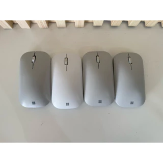 เม้าส์ไร้สาย เชื่อมบลูทูธ ใช้ได้กับโน๊ตบุ๊คทุกรุ่นและMicrosoft Surface Go Mobile Mouse SC Bluetooth ของแท้ มือสอง