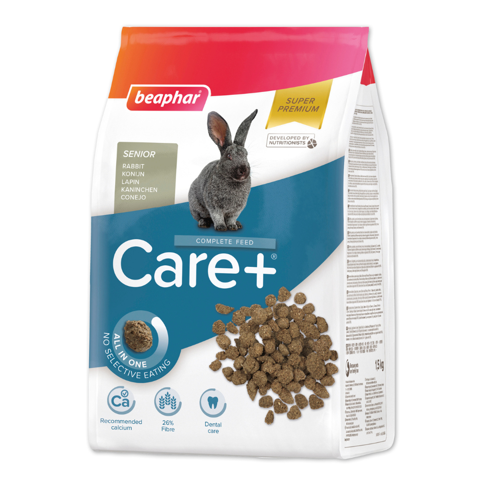 Beaphar Care+ Senior Rabbit​ อาหารกระต่ายสูงวัย 6 ปีขึ้นไป
