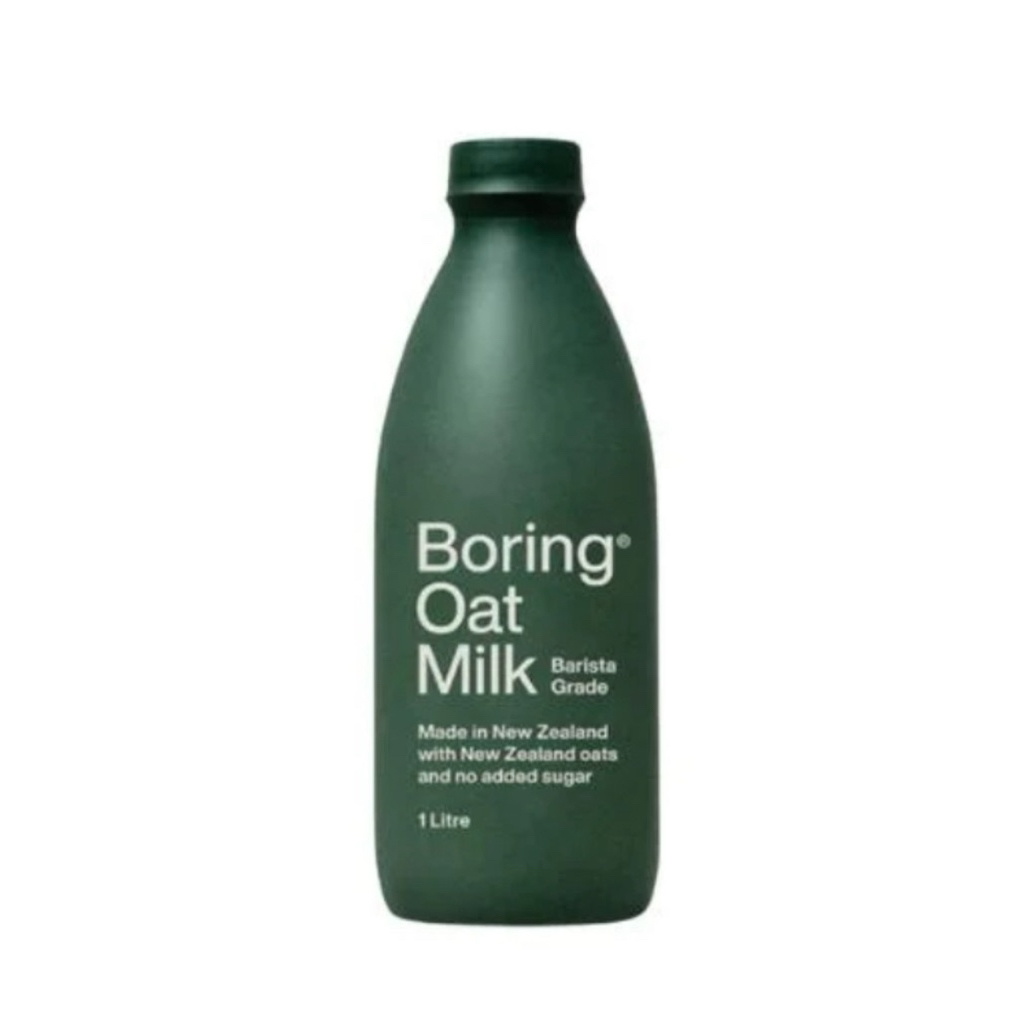[ส่งด่วน] Boring oat Milk Barista/Boring Oat Milk Original 1Lt นมโอ๊ตปราศจากน้ำตาล