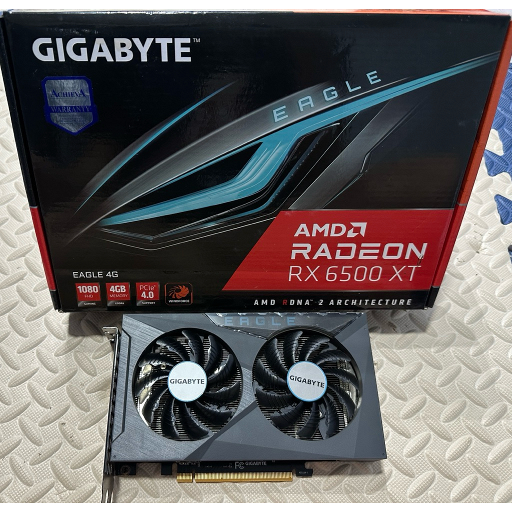 RX6500xt Gigabyte 4GB