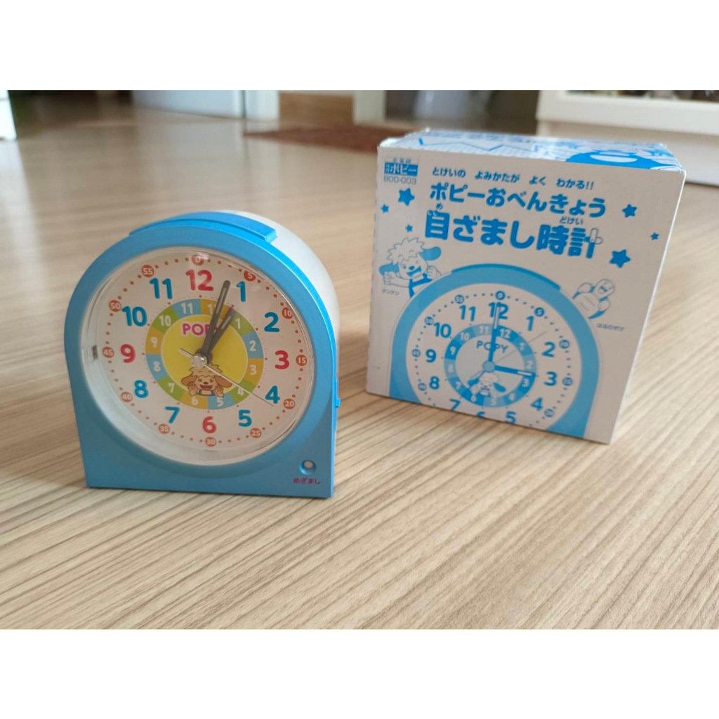 ⏰ Popy Benkyō Jishaku Dokei - นาฬิกาแม่เหล็กสอนเวลาสุดน่ารัก ญี่ปุ่น (Study Clock) 🇯🇵