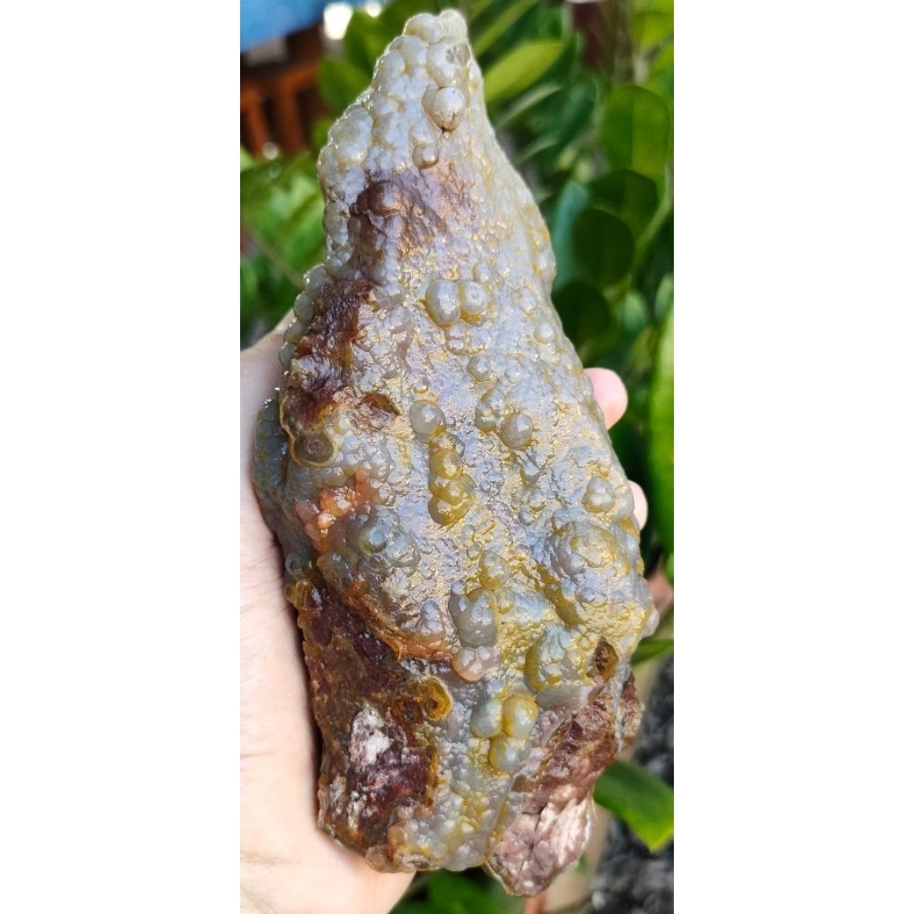 หินโมกุล(หรือแร่เหล็กไหลเพลิง) พระธาตุหินโมกุล  พระธาตุเกศแก้วโมกุล ทรงธรรมชาติ mogul stone