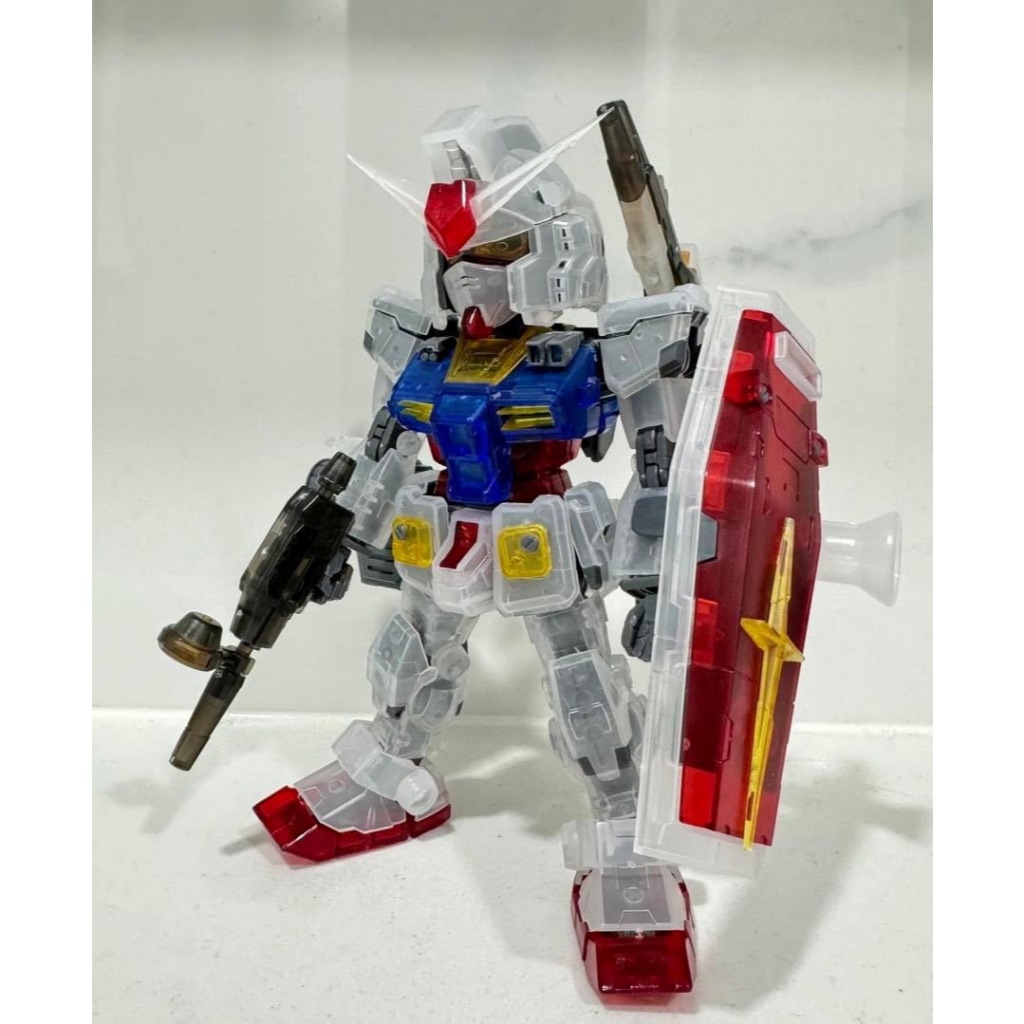 พร้อมส่ง [SunToys] SD มีโครงใน : RX-78-2 [Clear Color Ver.]