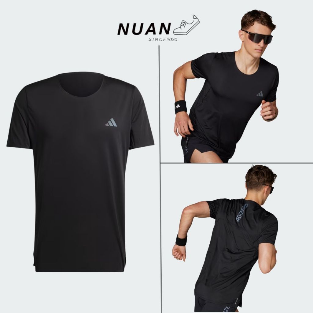 เสื้อ Adidas Adizero Running Tee IX2831 การันตี ของเเท้ 100%