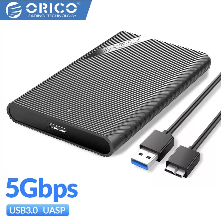 ORICO 2521U3 2.5 Hard Drive Enclosure USB3.0 to SATA โอริโก้ กล่องอ่าน HDD 2.5" แบบ USB3.0