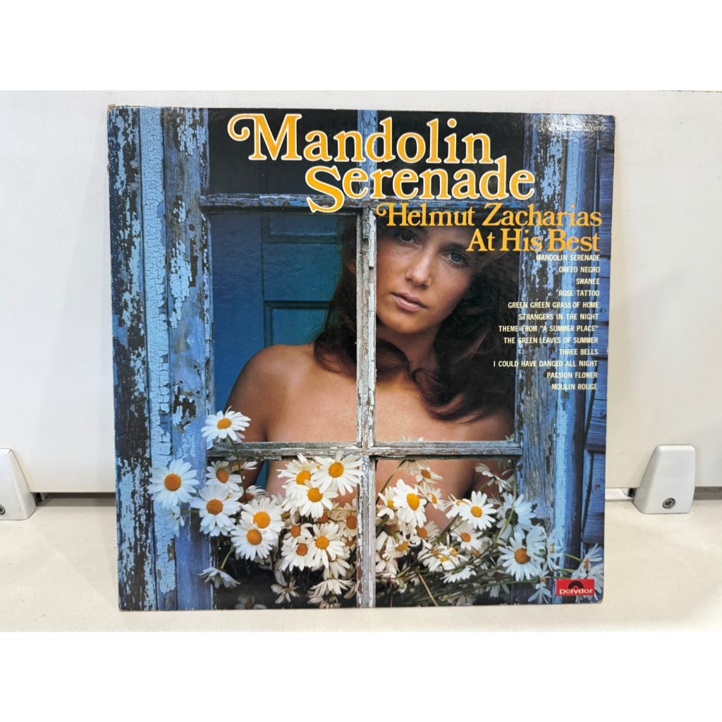 1LP Vinyl Records แผ่นเสียงไวนิล   Mandolin, Serenade    (H1F21)
