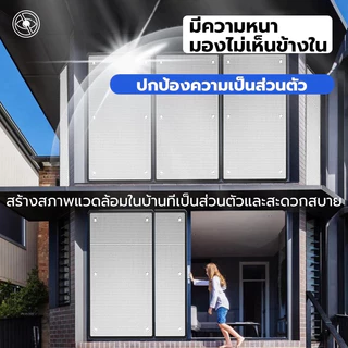 ม่านบังแดดหนาอลูมิเนียมฟอยล์ม่านบังแดดสำหรับติดตั้งหน้าต่างห้องฉนวนกันความร้อนป้องกันรังสียูวี