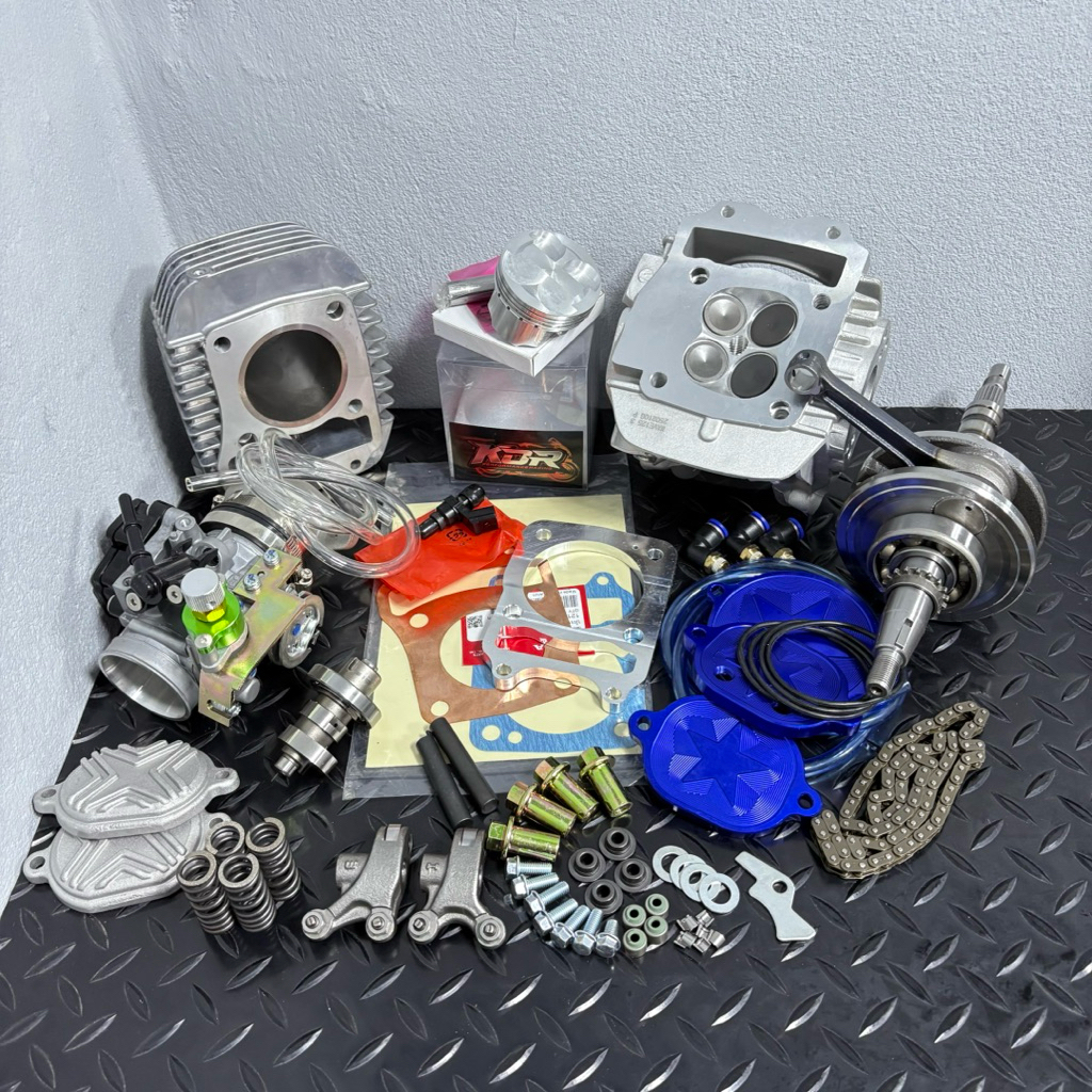 ชุดเวฟ125iวาฬ -LED/Msx 4วาล์วชัก3 ลูก KDR ขนาด 66/67+ข้อเหวี่ยง+ปะเก็นมิเนียม[พร้อมส่ง]สินค้าคุณภาพ