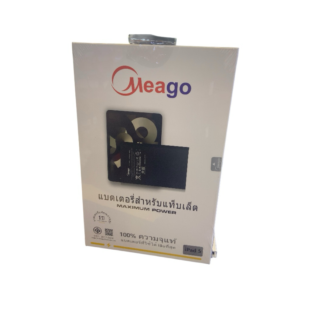 แบตเตอรี่สำหรับ ไอแพด Gen7 (10.2) / Gen8 (2020) / Gen9 (2021) แบตแท้100% สินค้ามีรับประกัน 1ปี รองรับหลายรุ่น - รูปที่ 2