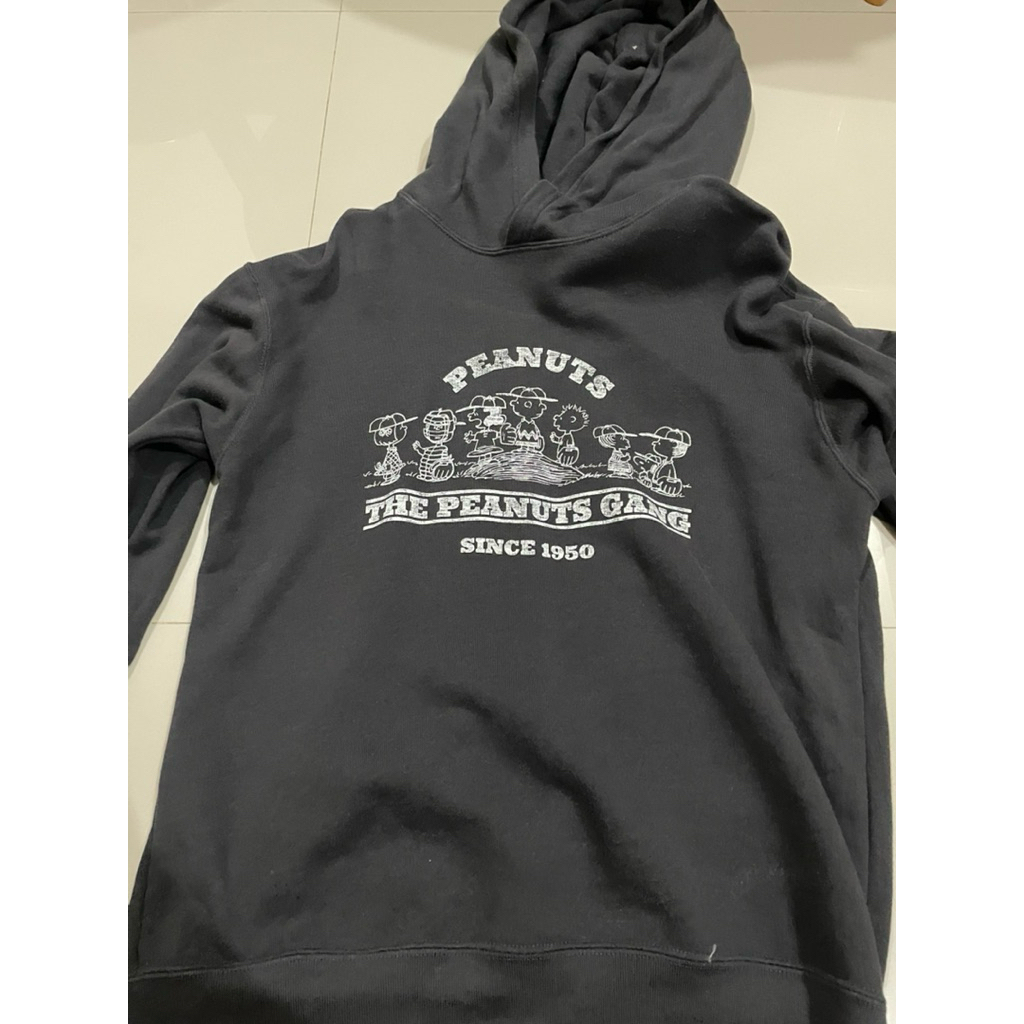 hoodie Uniqlo snoopy collection size 160