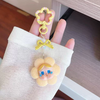 [ส่งไวจากกทม]ตุ๊กตาเด็กผู้หญิงห้อยมือถือ ดีไซน์น่ารัก งานกำมะหยี่ by bonbon cuteshop