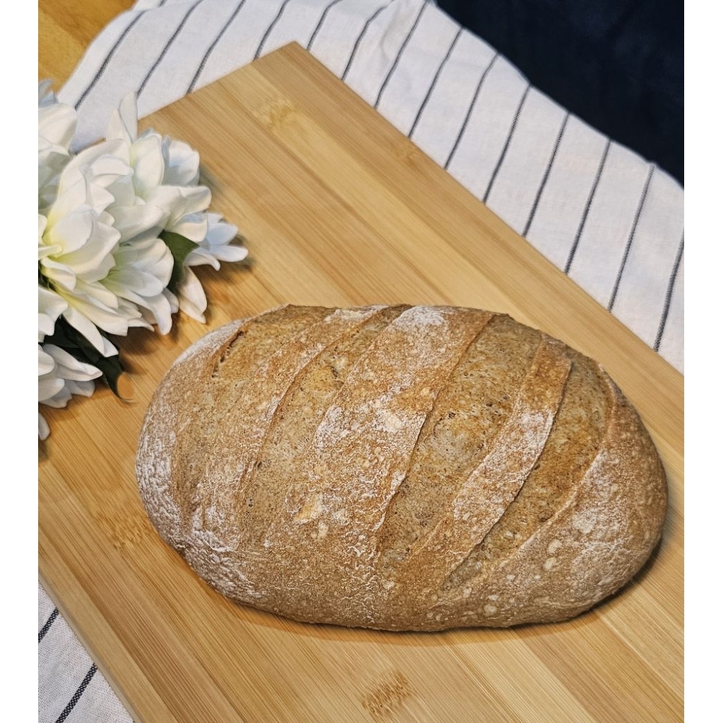 Sourdough whole wheat