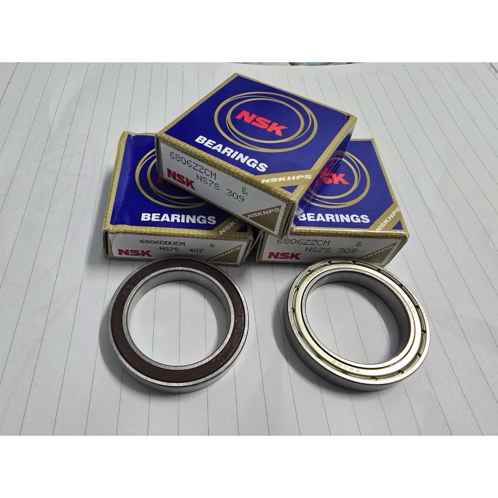 ลูกปืน(Bearings6806)สำหรับมอเตอร์ใบพัดโดรนเกษตรฝาเหล็กและฝายาง T20p/T40/T25/T50