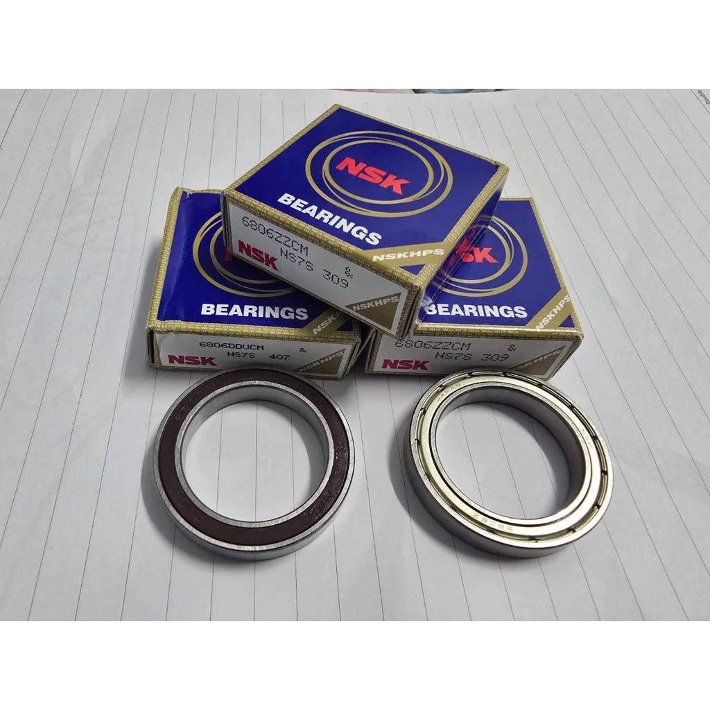 ลูกปืน(Bearings6806)สำหรับมอเตอร์ใบพัดโดรนเกษตรฝาเหล็กและฝายาง T20p/T40/T25/T50