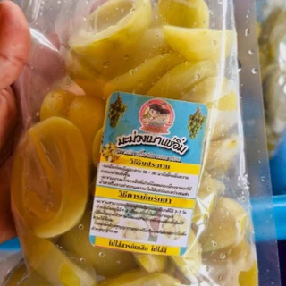 มะม่วงเบาแช่อิ่ม ขนาด 500 กรัม หวานอมเปรี้ยว กรอบอร่อย