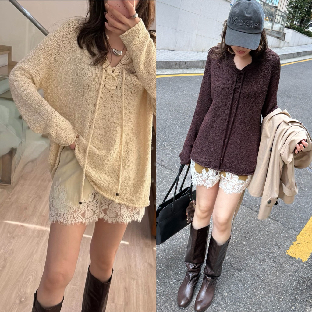 tshop เสื้อ FIG KNITTING