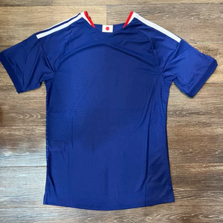 PY v. เสื้อฟุตบอลโลก JP สีน้ำเงิน 2025-25 ( S - 2xL ทรงเข้ารูป ) งานคุณภาพ จัดส่งไว