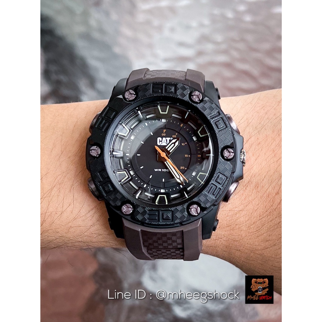 CAT Watch Brown Stormbreaker Edition