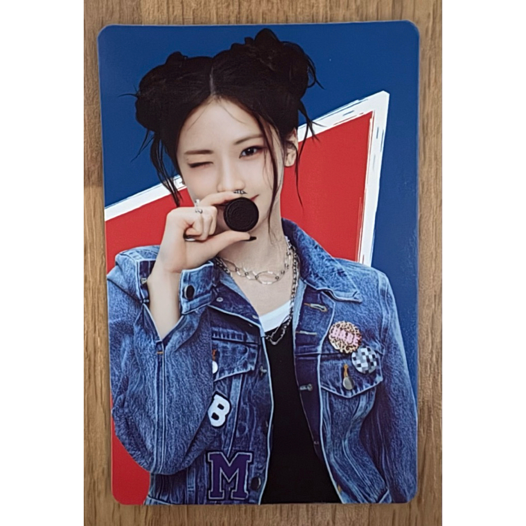 การ์ด OREO x Babymonster : RUKA ของแท้พร้อมส่ง