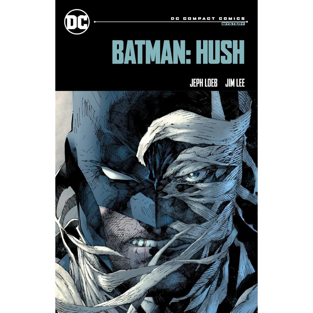 Batman: Hush: DC Compact Comics Edition by Jeph Loeb
