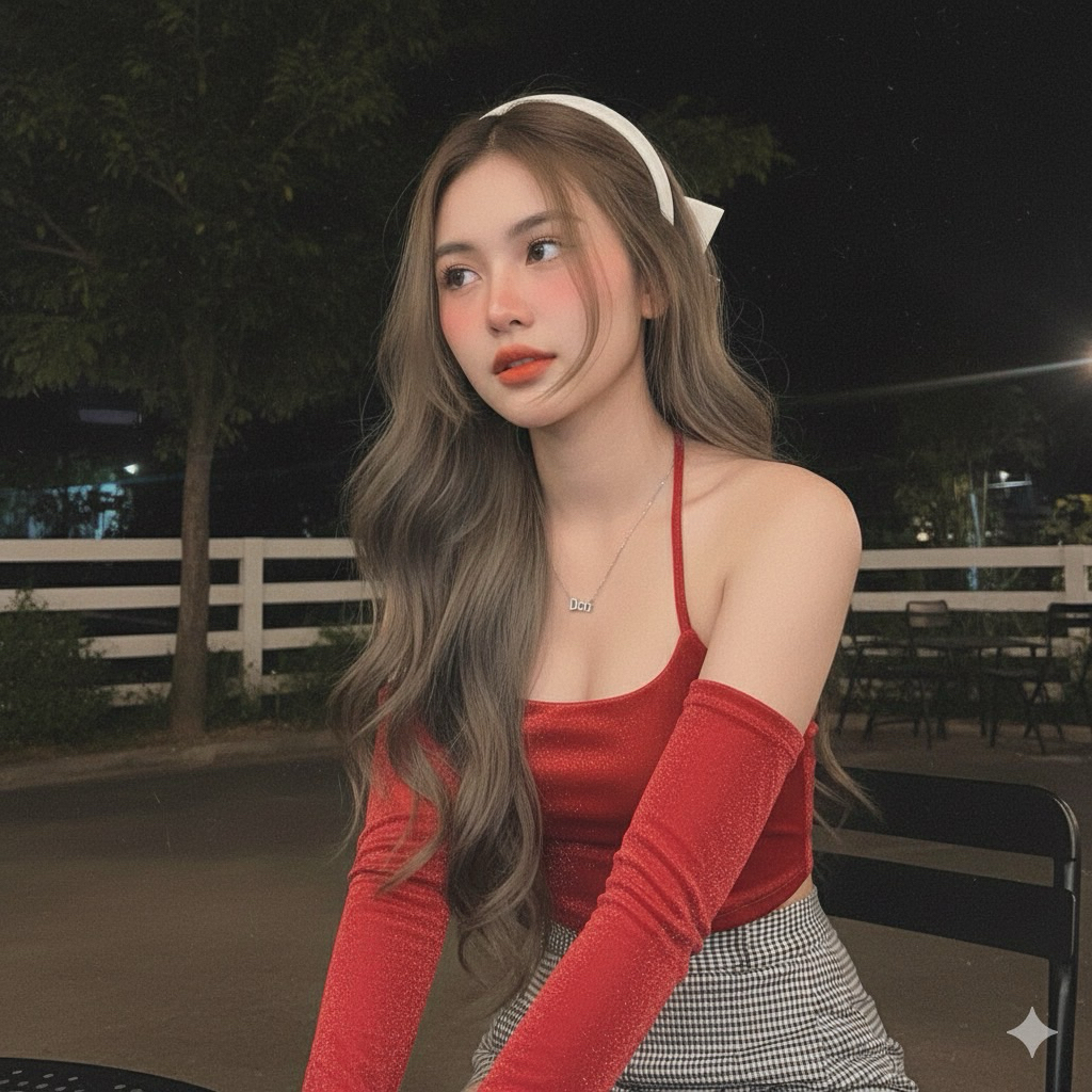 MML208🍎เสื้อคล้องคอ🍎แขนยาว🍎