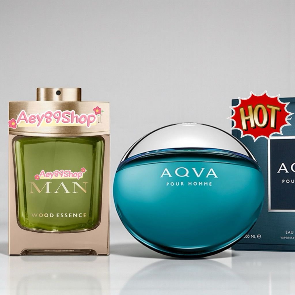 น้ำหอม B💋vlgari Aqva Pour Homme Eau De Toilette
