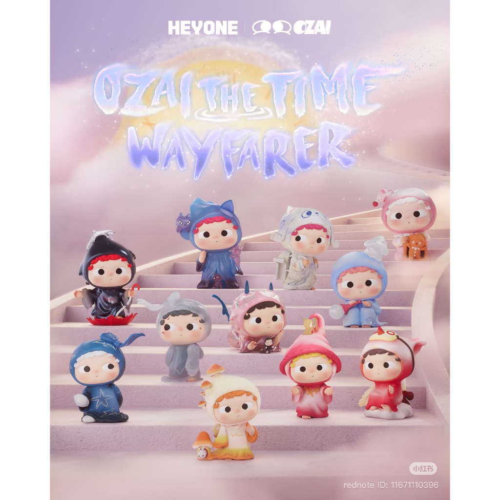 (พร้อมส่ง/ยกกล่อง✨) Ozai The Time Wayfarer