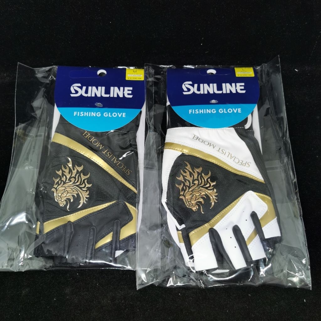 Sunline fishing gloves SUG-200