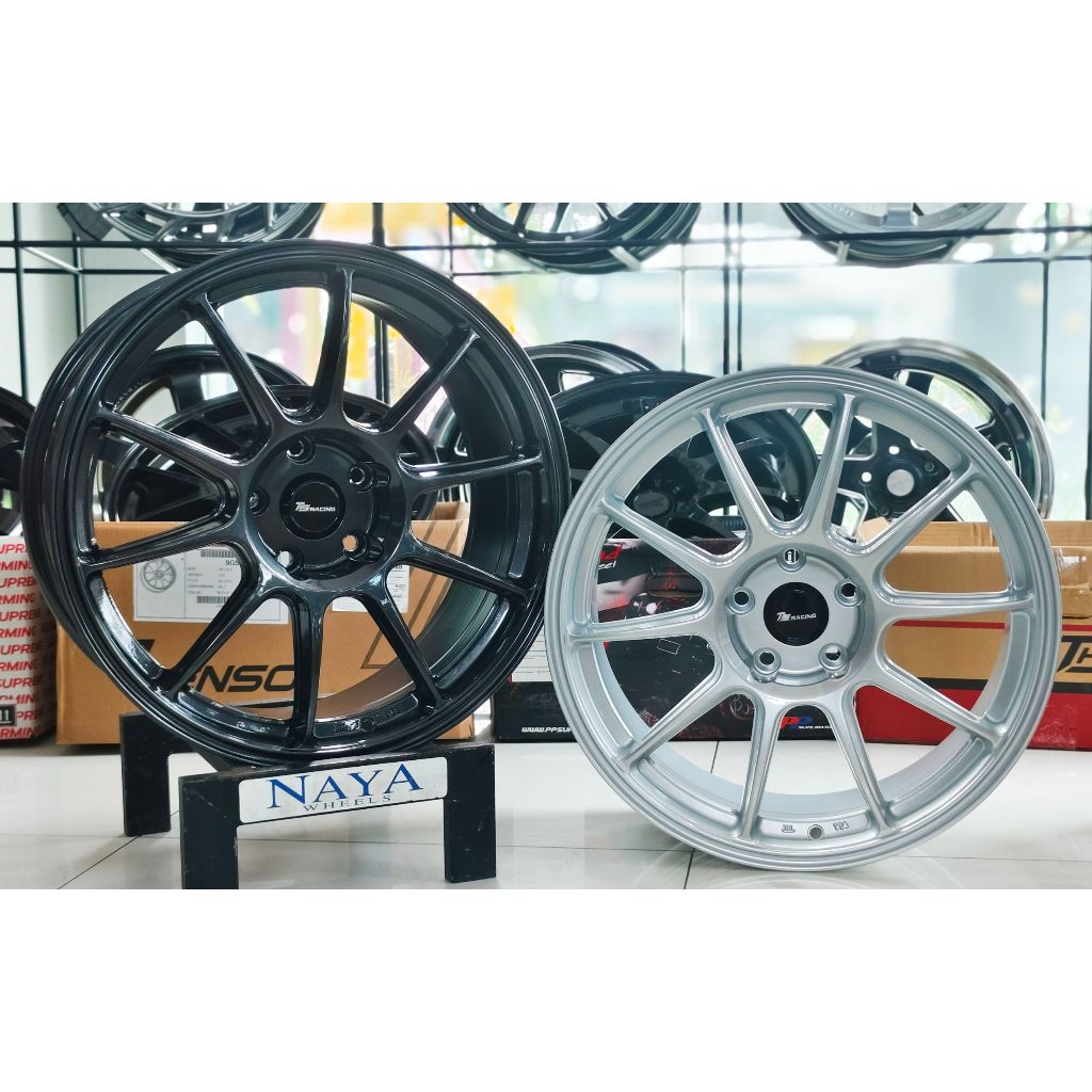 แม็กขอบ18 TC105 ล้อเบา 5 - 6 รู (4วง)