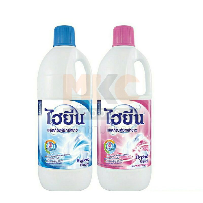 HYGIENE น้ำยาซักผ้าขาว 1500 มล.