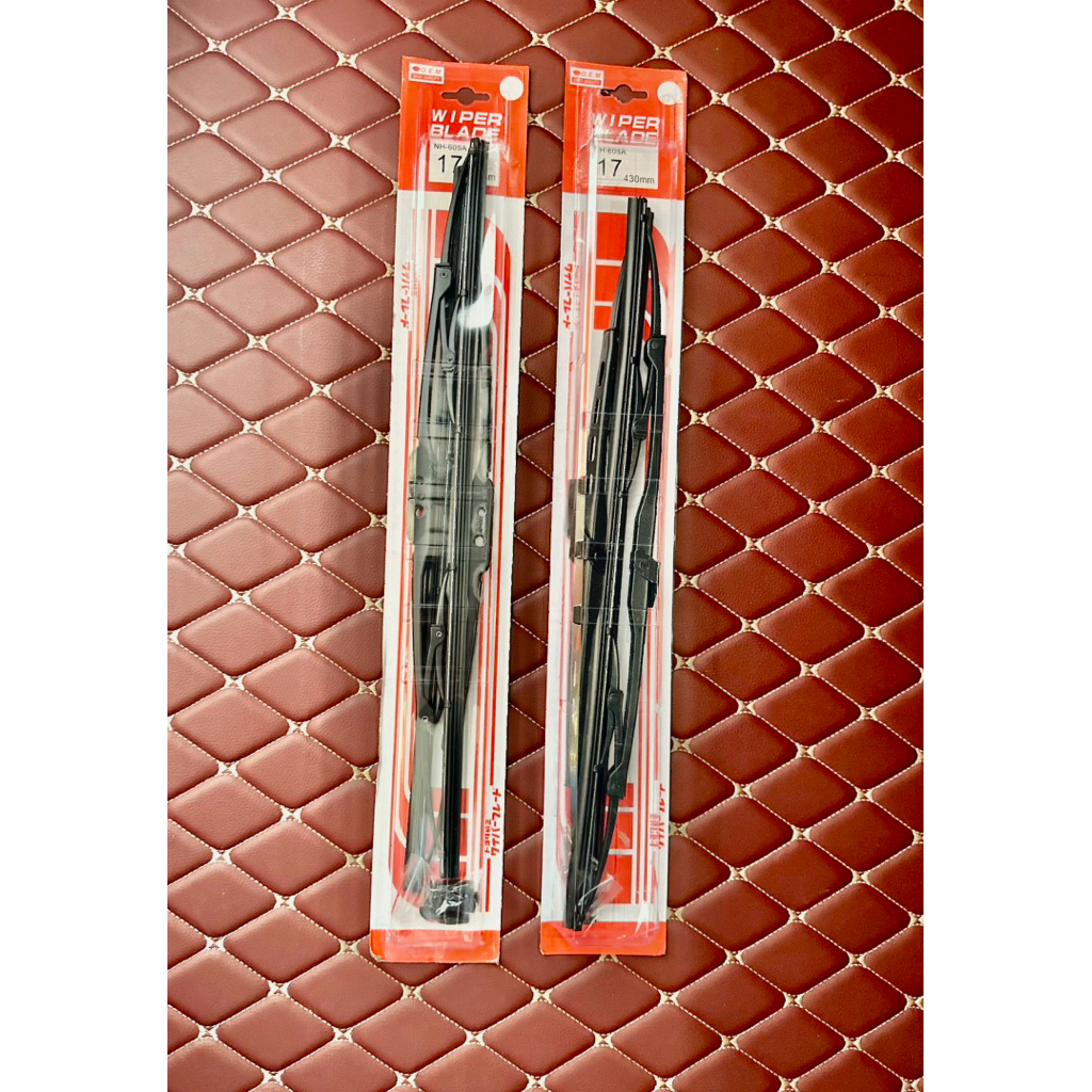 ใบปัดน้ำฝนแท้ Toyota ไมตี้x 17“🇯🇵แบบเกี่ยว🇯🇵แบบขันน็อต🇯🇵