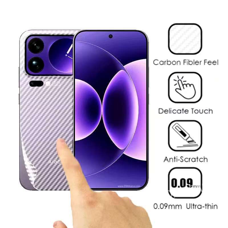 Xiaomi 17Proตรงรุ่น(ส่งในไทย)ฟิล์มหลังลายเคฟล่าXiaomi17/Xiaomi 17 Pro/Xiaomi 17 Pro Max