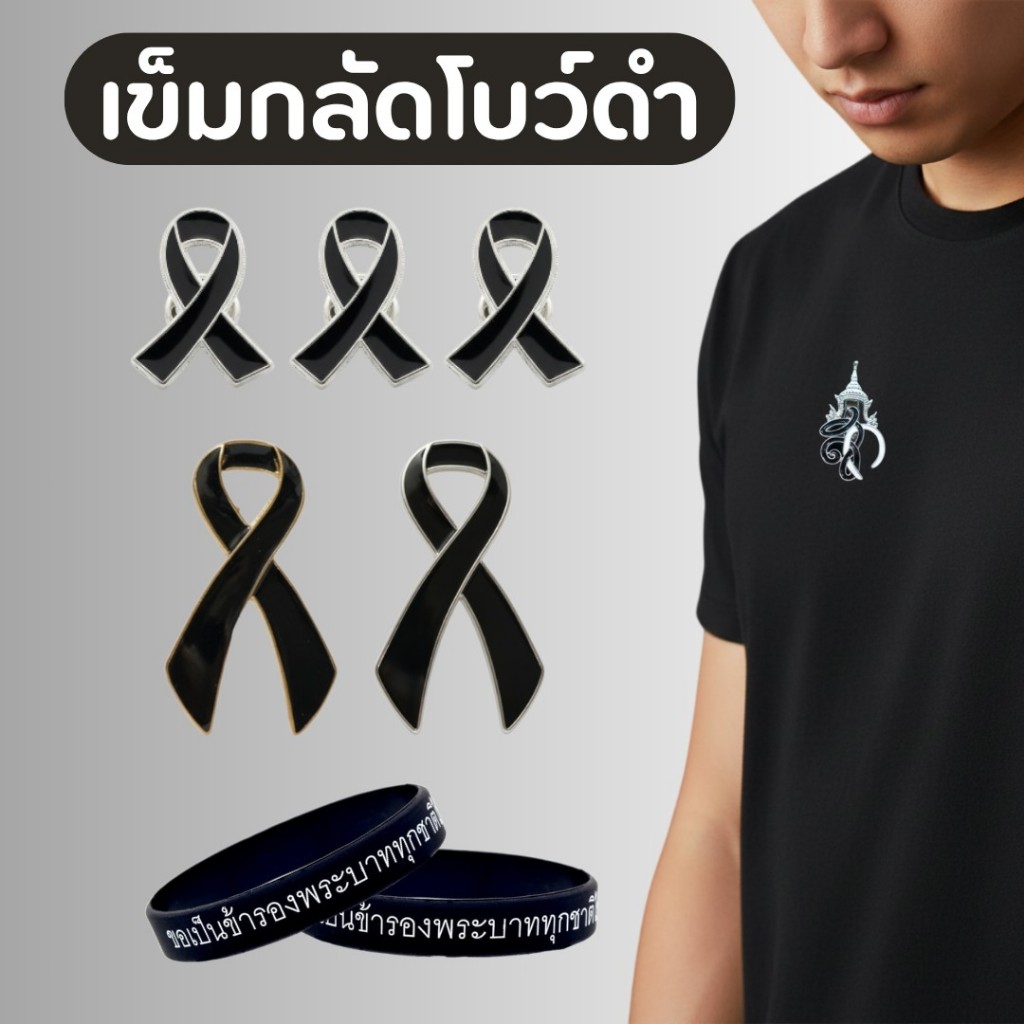 จี้เข็มกลัดอักษรไทย ลายมงคลงานเคลือบสีทองและเงิน และฝังเพรช