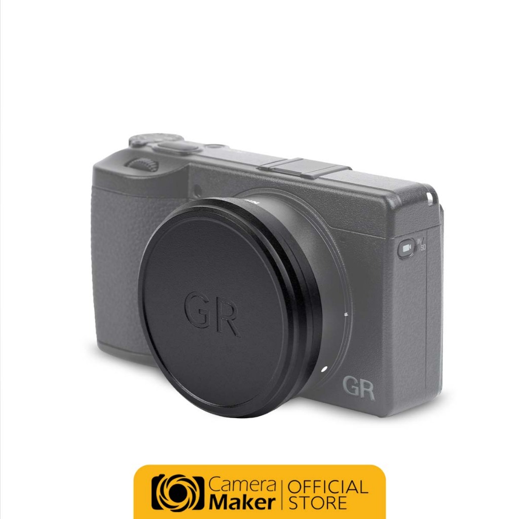 (พร้อมส่ง) NISI LENS CAP ฝาปิดหน้าเลนส์สำหรับกล้อง RICOH GR IV (ตัวแทนจำหน่ายอย่างเป็นทางการ)